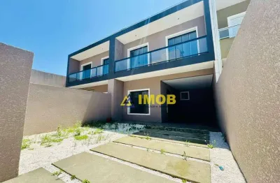 Casa em condomínio fechado com 3 quartos à venda na Rua Nazir Mafra Saporski, 785, Balneário Eliane, Guaratuba