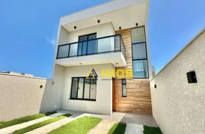Casa com 3 quartos à venda na Rua Mauro Paciornick, 462, Balneário Eliane, Guaratuba