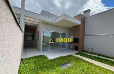 Casa em condomínio fechado com 3 quartos à venda na Rua Augusto Bertoldi, 599, Balneário Eliane, Guaratuba