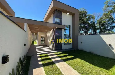 Casa em condomínio fechado com 3 quartos à venda na Rua Guarujá, 432, Balneário Eliane, Guaratuba