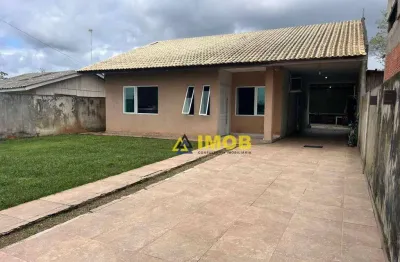 Casa com 2 quartos à venda na Rua Antonina, 30, Carvoeiro, Guaratuba
