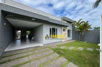 Casa com 3 quartos à venda na Rua Demétrio Elias Djazi, 1, Balneário Eliane, Guaratuba