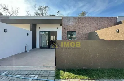 Casa com 2 quartos à venda na Rua Demétrio Elias Djazi, 748, Balneário Eliane, Guaratuba