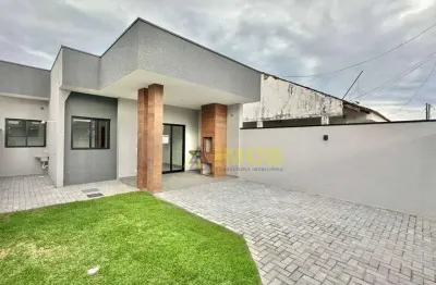 Casa com 3 quartos à venda na Rua Alexandre Correia, 489, Cohapar, Guaratuba