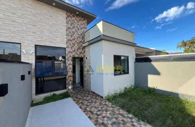 Casa com 2 quartos à venda na Rua Mauro Paciornick, 396, Balneário Eliane, Guaratuba