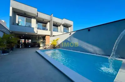 Sobrado alto padrão 4 quartos piscina brejatuba guaratuba