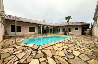 Casa com 3 quartos à venda na Avenida Vinte e Nove de Abril, 237, Balneário Eliane, Guaratuba