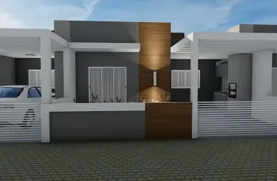 Casa com 2 quartos à venda na Rua Tiago Pedroso, 1, Cohapar, Guaratuba