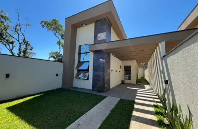 Casa com 3 quartos à venda na Rua Guarujá, 432, Balneário Eliane, Guaratuba