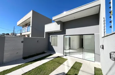 Casa nova  3 quartos 1 suite 3 quadras da praia eliana guaratuba