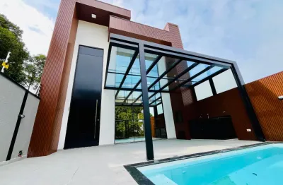 Casa com 3 quartos à venda na Rua Reo Benet, 812, Balneário Eliane, Guaratuba