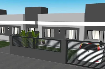 Casa com 2 quartos à venda na Rua Bolívia, 1276, Nereidas, Guaratuba