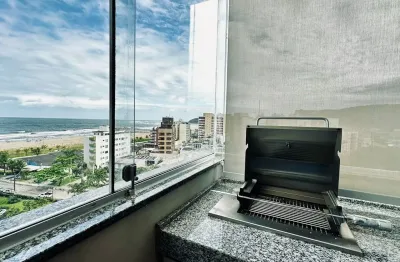 (temporada) apartamento 2 quartos vista mar para caiobá matinhos