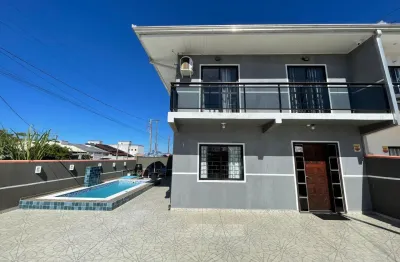 Sobrado 3 quartos com piscina bairro eliana guaratuba (temporada)