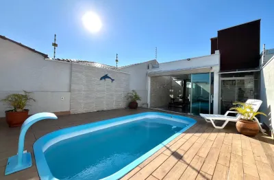 Casa com piscina 3 quartos 1 suíte no balneário eliana em guaratuba (temporada)