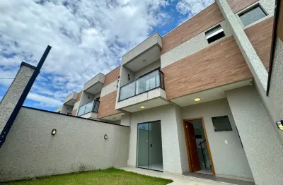 Sobrado 3 Quartos com Suíte - 96m² - 3 Quadras do Mar - Balneário Eliana - Guaratuba PR