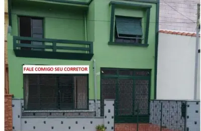 Casa a venda na mooca são paulo com 3 dormitórios  tendência  para comercio