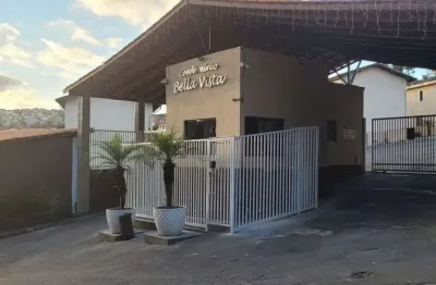 Casa com quintal e 2 quartos para alugar no condomínio bela vista – cotia