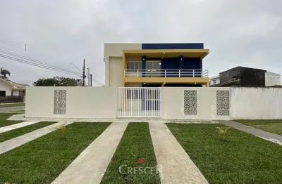 Apartamento térreo para venda com 2 dormitórios em matinhos