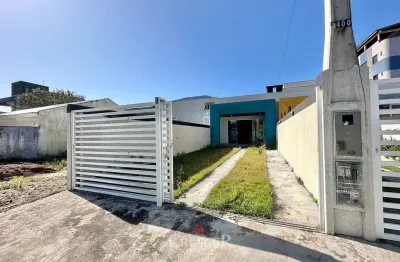 Casa para venda com 2 quartos no balneário perequê em matinhos