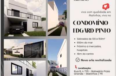 Casa com 3 quartos à venda na Rua B, 11, Praia Grande, Matinhos