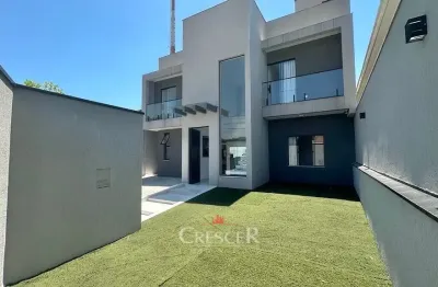 Sobrado para venda com 4 quartos no bom retiro em matinhos