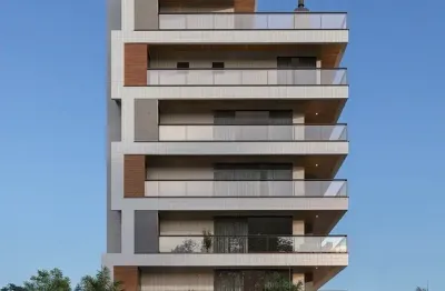 Apartamento para venda com 3 quartos na praia mansa em caiobá