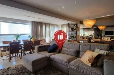 Apartamento com 3 dormitórios à venda, 142 m² por r$ 1.900.000,00 - buritis - belo horizonte/mg