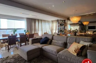 Apartamento com 3 dormitórios à venda, 142 m² por r$ 1.900.000,00 - buritis - belo horizonte/mg