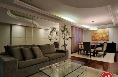 Apartamento com 4 dormitórios à venda, 170 m² por r$ 1.700.000,00 - buritis - belo horizonte/mg