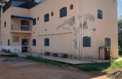 Hotel semi-mobiliado com 13 dormitórios para alugar, 400 m² por r$ 12.500/mês - funil - mário campos/mg