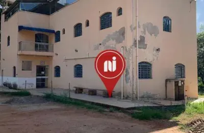 Hotel semi-mobiliado com 13 dormitórios para alugar, 400 m² por r$ 12.500/mês - funil - mário campos/mg