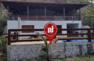 Sítio com 6 dormitórios à venda, 53000 m² por r$ 980.000,00 - bom jardim - rio manso/mg