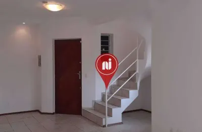 Cobertura com 3 dormitórios para alugar, 160 m² por r$ 4.280,00/mês - buritis - belo horizonte/mg