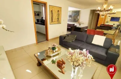 Cobertura com 4 dormitórios à venda, 246 m² por r$ 1.700.000,00 - buritis - belo horizonte/mg