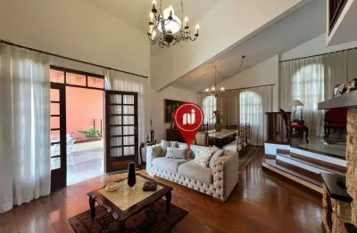 Casa com 5 dormitórios à venda, 350 m² por r$ 2.300.000,00 - belvedere - belo horizonte/mg