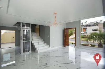Casa com 7 dormitórios à venda, 449 m² por r$ 4.100.000,00 - alphaville - lagoa dos ingleses - nova lima/mg