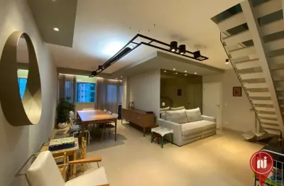 Cobertura semi-mobiliada com 4 dormitórios à venda, 246 m² por r$ 1.900.000 - buritis - belo horizonte/mg