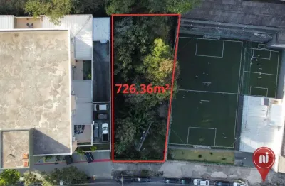 Terreno à venda, 726 m² por r$ 2.000.000,00 - buritis - belo horizonte/mg