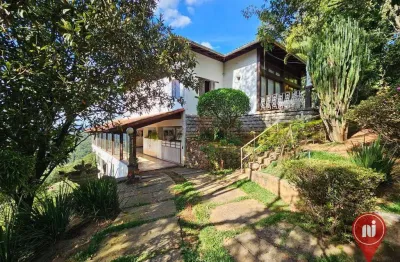 Casa com 4 dormitórios à venda, 564 m² por r$ 1.950.000,00 - vale das araras - nova lima/mg