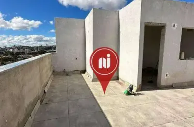 Cobertura com 2 dormitórios à venda, 102 m² por r$ 550.000,00 - estrela do oriente - belo horizonte/mg