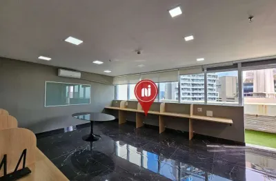 Sala para alugar, 56 m² por r$ 4.654,00/mês - vila da serra - nova lima/mg