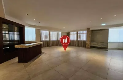 Apartamento semi-mobiliado com 3 dormitórios à venda, 180 m² por r$ 1.500.000 - santa lúcia - belo horizonte/mg