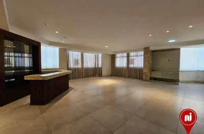 Apartamento semi-mobiliado com 3 dormitórios à venda, 180 m² por r$ 1.500.000 - santa lúcia - belo horizonte/mg