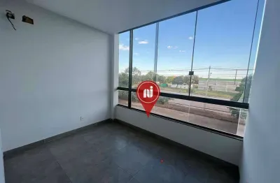 Sala para alugar, 30 m² por r$ 1.280,00/mês - plano diretor sul - palmas/to