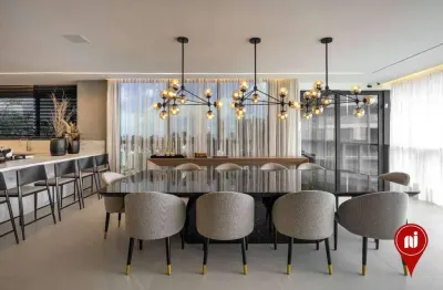 Apartamento com 4 dormitórios à venda, 237 m² a partir de r$ 3.932.607 - jardim das - mangabeiras - nova lima/mg