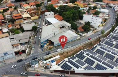 Galpão à venda, 1800 m² por r$ 3.600.000,00 - satélite - belo horizonte/mg