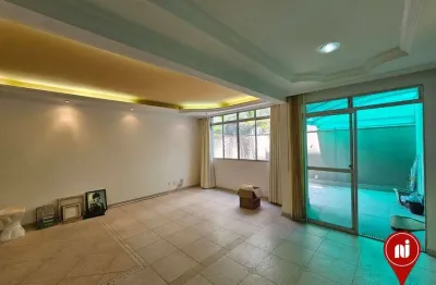 Apartamento garden com 3 dormitórios para alugar, 135 m² por r$ 4.741,00/mês - buritis - belo horizonte/mg