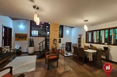 Casa com 4 dormitórios, 459 m² - venda por r$ 2.300.000,00 ou aluguel por r$ 14.080,00/mês - ouro velho mansões - nova lima/mg