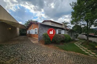 Casa com 4 dormitórios à venda, 446 m² por r$ 2.800.000,00 - ouro velho mansões - nova lima/mg